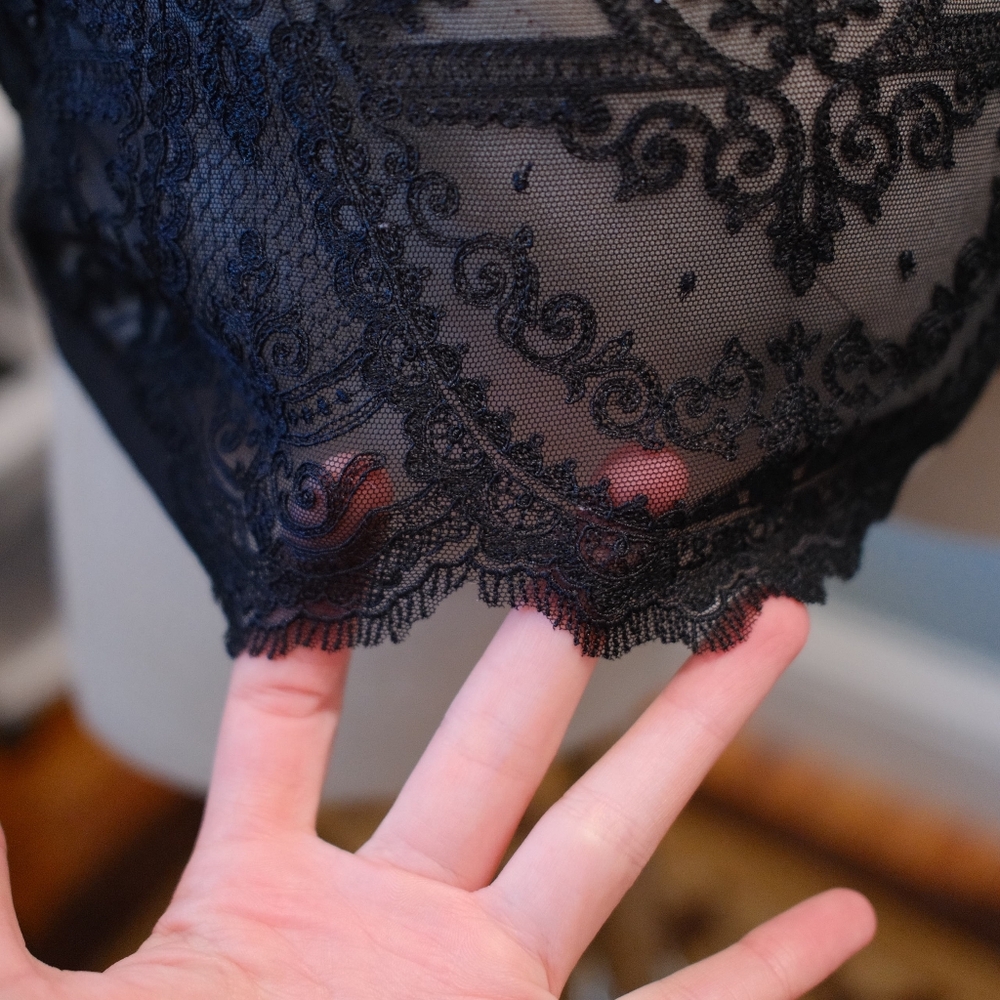Neoprene Desire Bodysuit - Picture 6 of 8